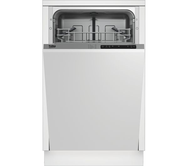 BEKO DIS15011 Slimline Integrated Dishwasher