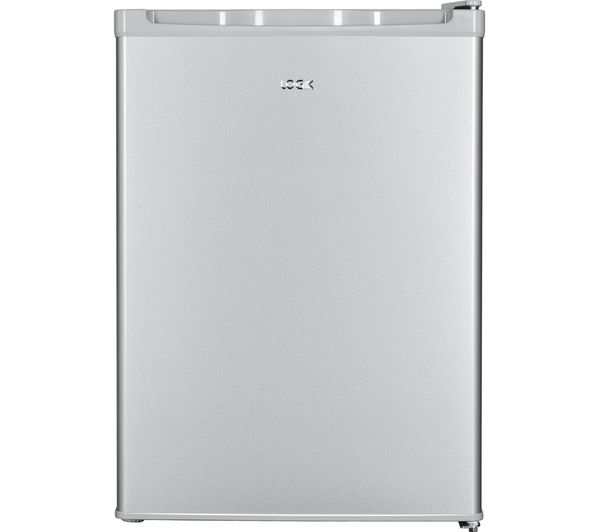 LOGIK LTT68S18 Mini Fridge - Silver, Silver