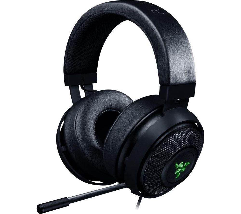 RAZER Kraken V2 7.1 Gaming Headset, Black