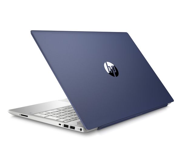 HP Pavilion 15.6" AMD Ryzen 3 Laptop - 128 GB SSD, Blue, 15-cw0598sa, Blue