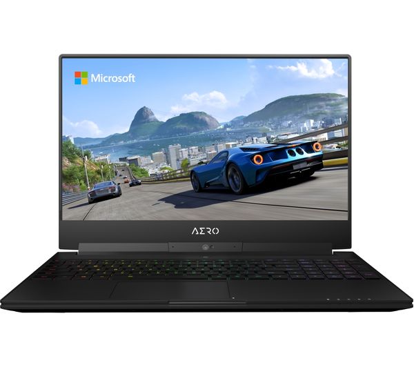 GIGABYTE AERO 15W 15.6" Intel® Core i7 GTX 1060 Gaming Laptop - 512 GB SSD