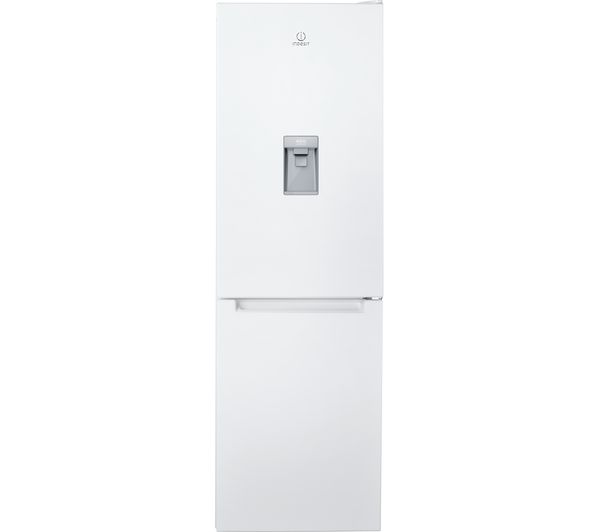 INDESIT LR8 S1 W AQ UK.1 60/40 Fridge Freezer - White, White