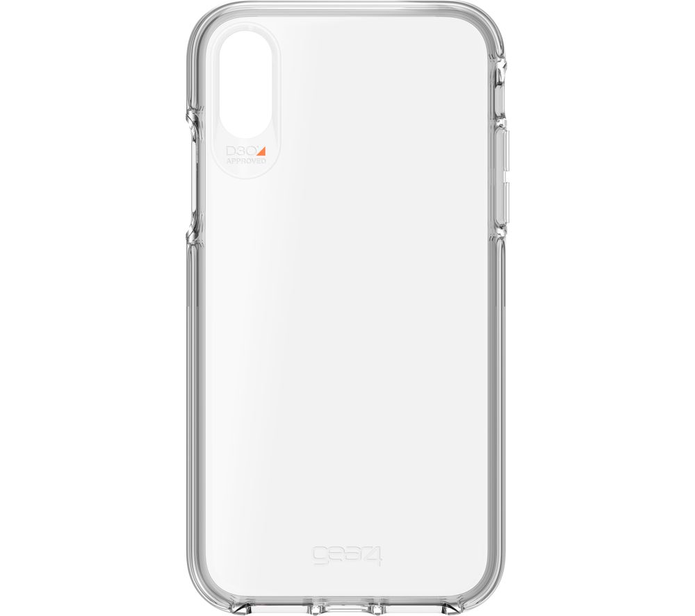 GEAR4 Crystal Palace iPhone XR Clear View Case - Clear