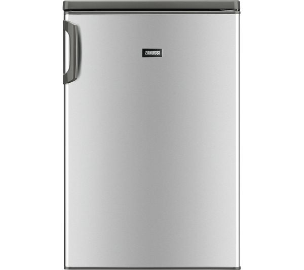 ZANUSSI ZRG16605XV Undercounter Fridge - Grey, Grey