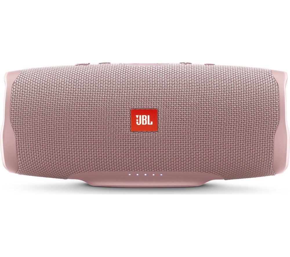 JBL Charge 4 Portable Bluetooth Speaker - Pink, Pink