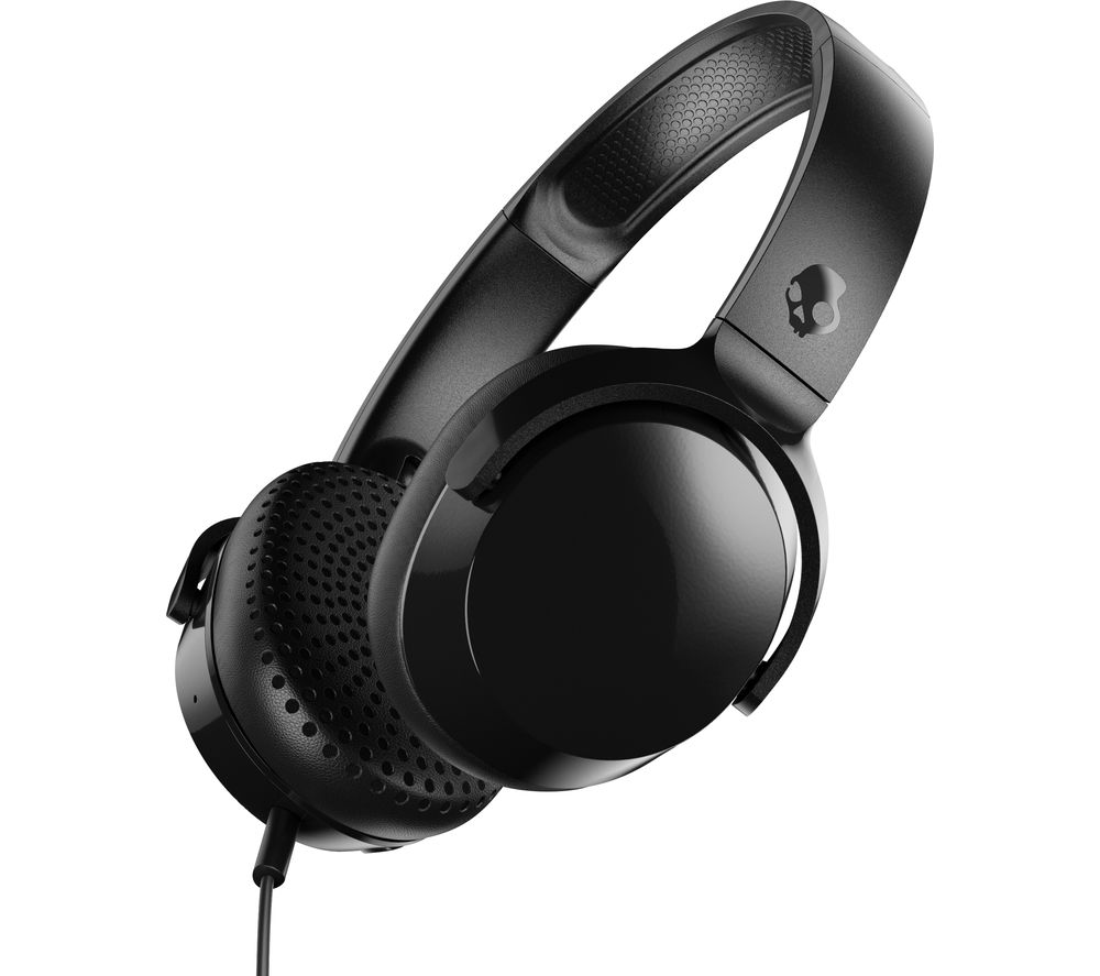 SKULLCANDY Riff S5PXY-L003 Headphones - Black, Black