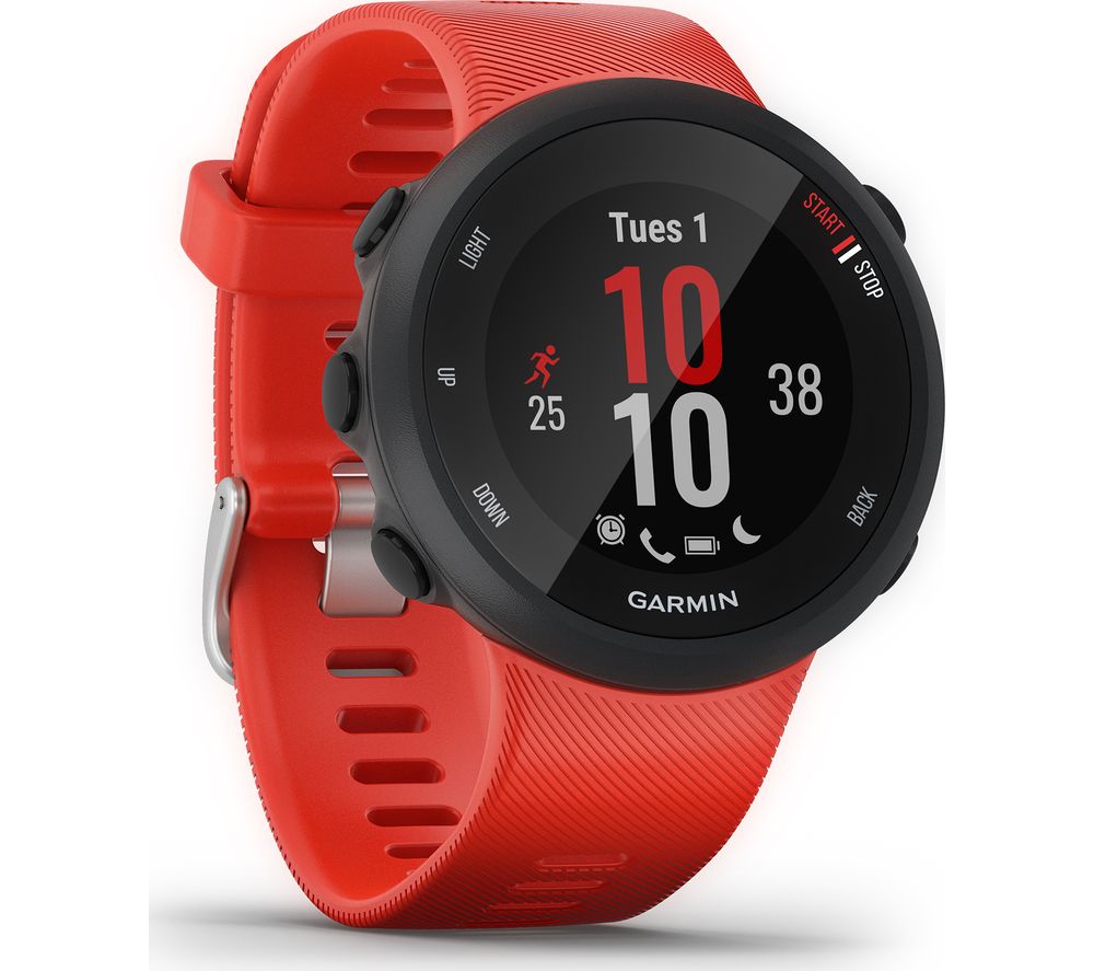 GARMIN Forerunner 45 Running Watch - Lava Red, Large, Red