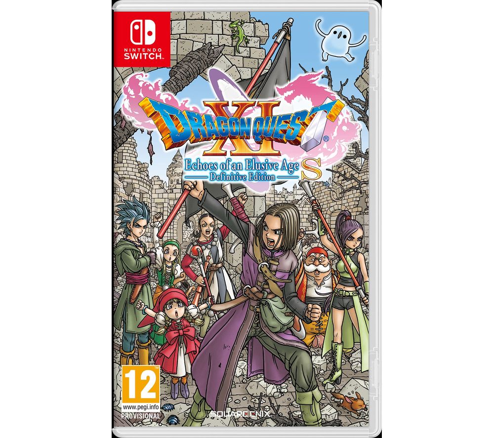 NINTENDO SWITCH Dragon Quest XI S: Echoes of an Elusive Age - Definitive Edition