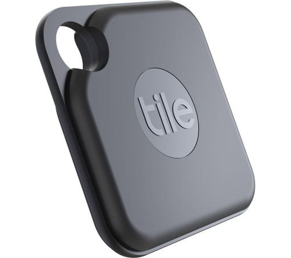 TILE Pro (2020) Bluetooth Tracker - Black, Black