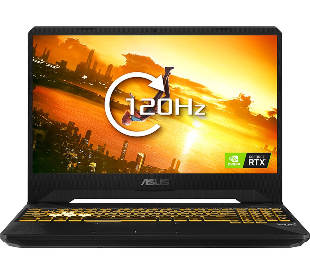 ASUS TUF FX505DV 15.6" Gaming Laptop - AMD Ryzen 7, RTX 2060, 512 GB SSD