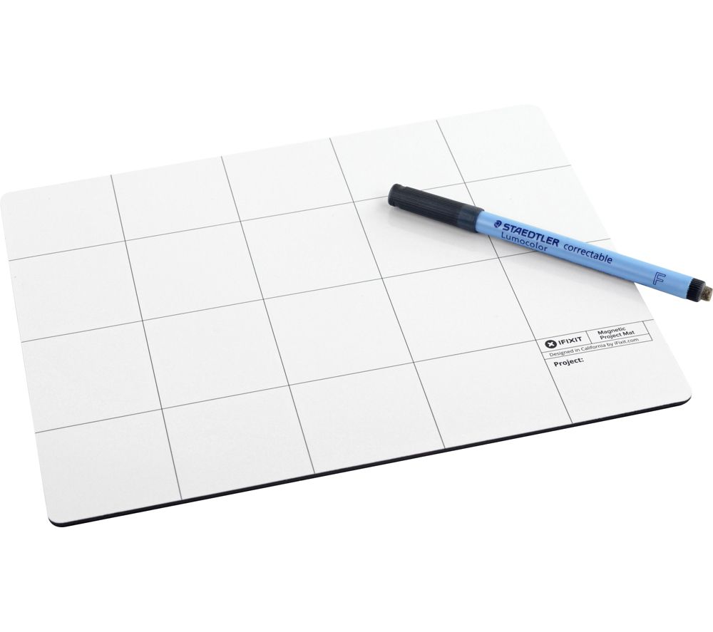 IFIXIT Magnetic Project Mat, White