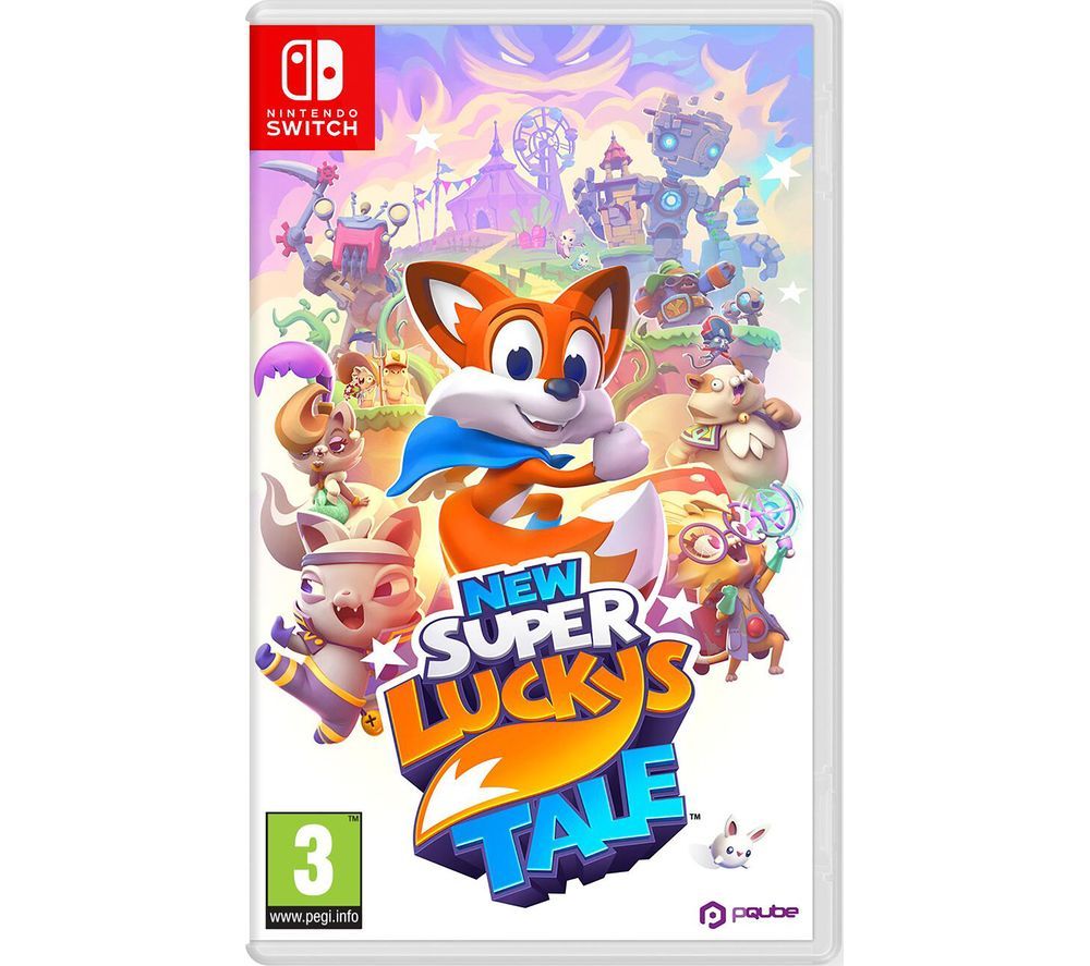 NINTENDO SWITCH Super Lucky's Tale