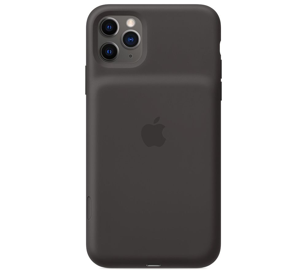 iPhone 11 Pro Max Smart Battery Case - Black, Black