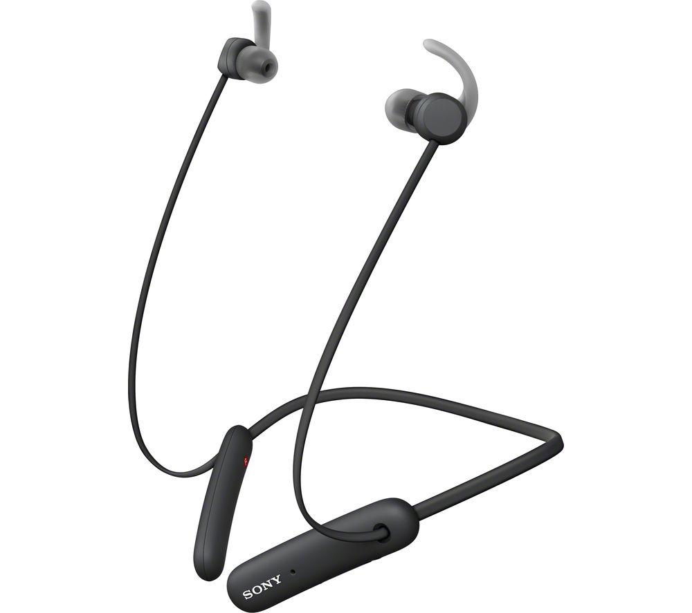 SONY WI-SP510 Wireless Bluetooth Sports Earphones - Black, Black