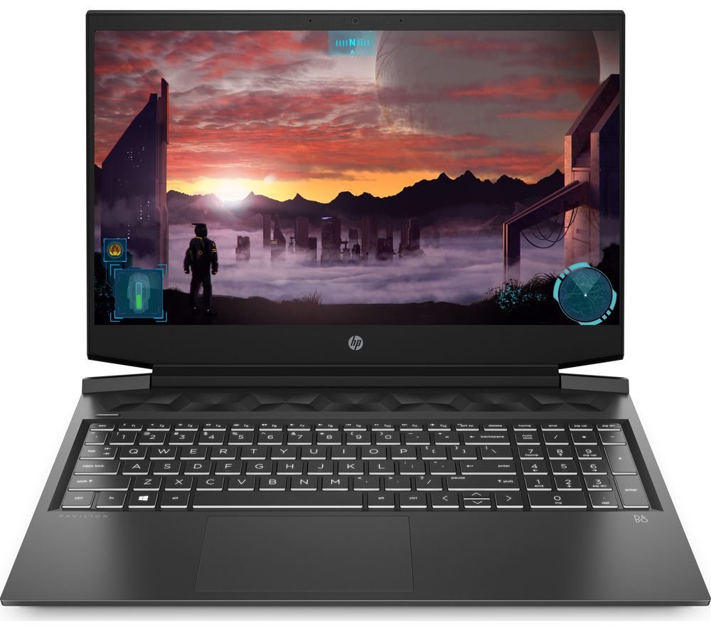 HP Pavilion 16.1" Gaming Laptop - Intel®Core i7, GTX 1660 Ti, 1 TB SSD, White