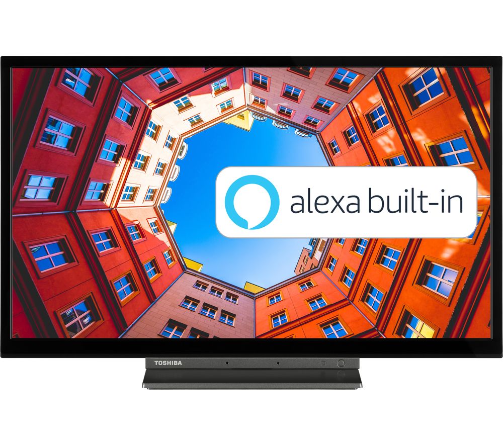 32" TOSHIBA 32WK3A63DB  Smart HD Ready LED TV with Amazon Alexa