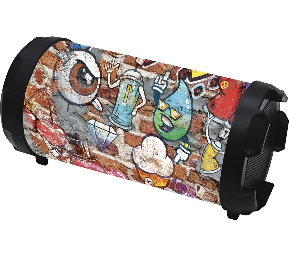 DAEWOO AVS1350 Portable Bluetooth Speaker - Graffiti