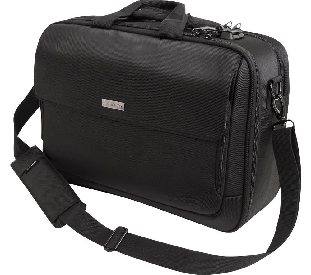 KENSINGTON SecureTrek 15.6" Laptop Case - Black, Black