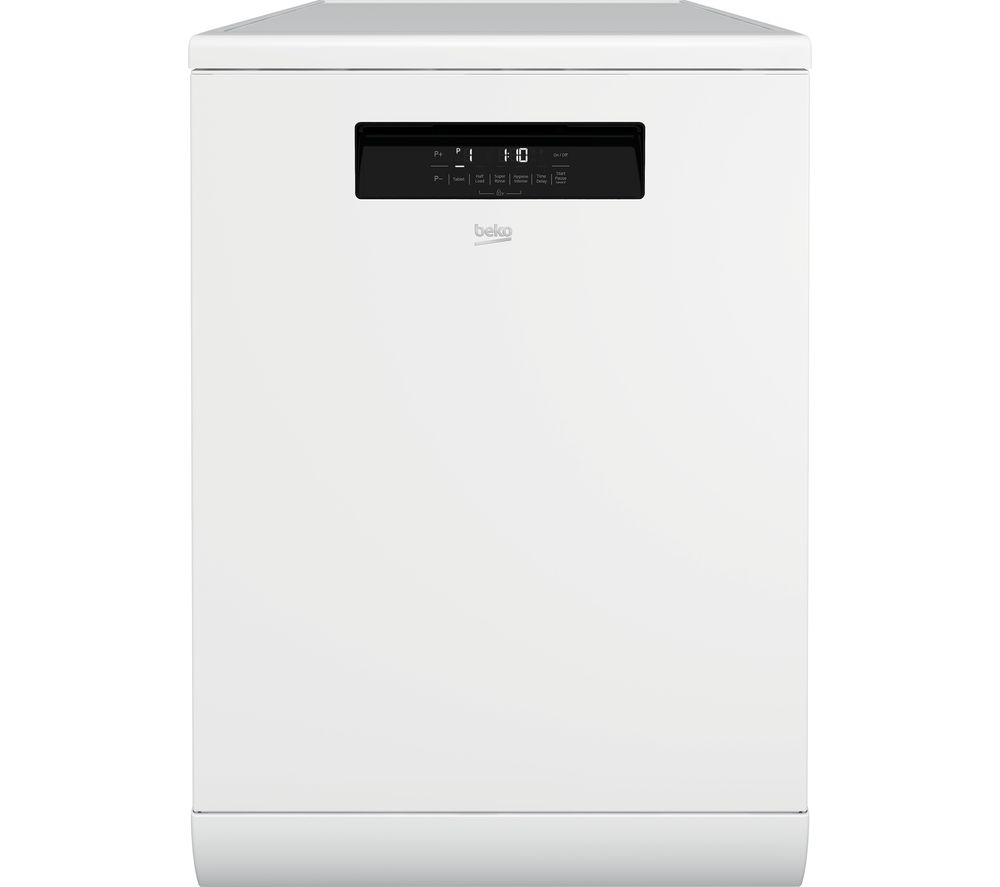 BEKO HygieneShield DEN36X30W Full-size Dishwasher  White, White