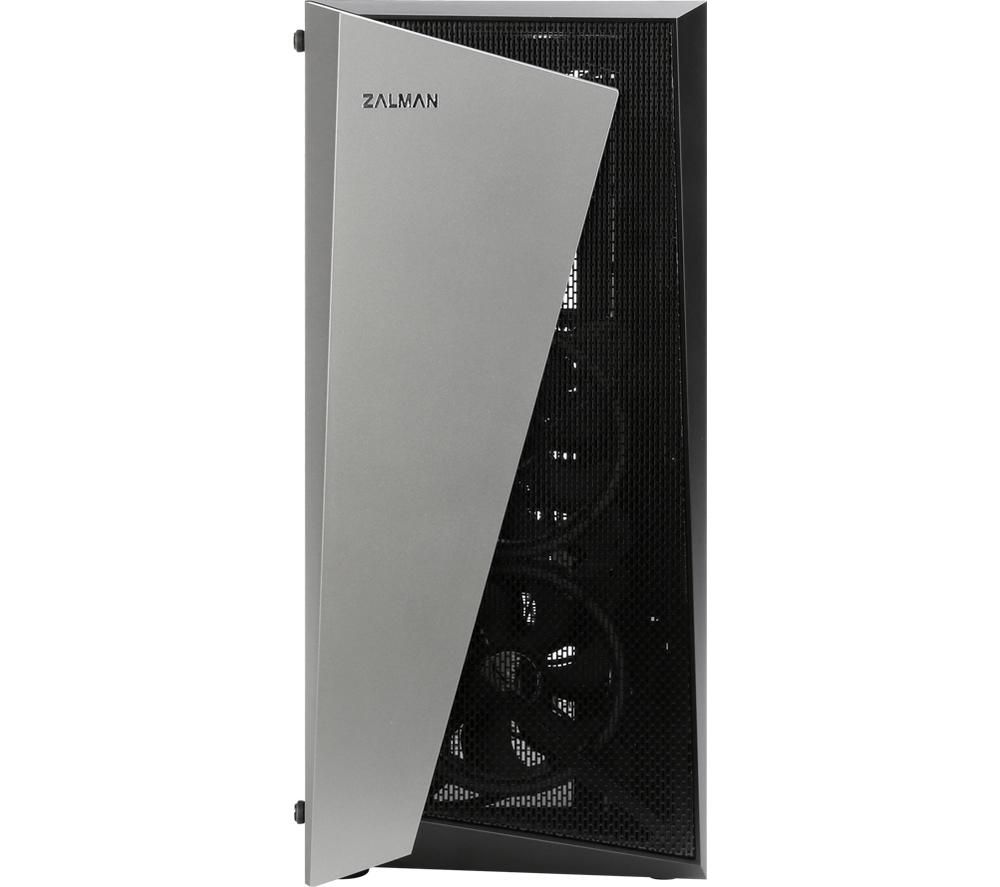 ZALMAN S4 Plus ATX Tower PC Case