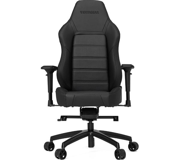 VERTAGEAR P-LINE PL6000 Gaming Chair - Black & Carbon, Black