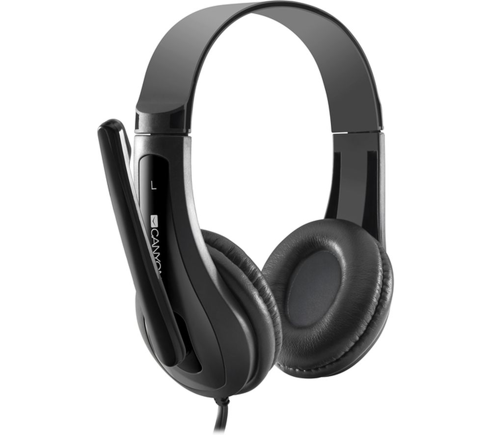 CANYON CNS-CHSC1B Headset - Black, Black