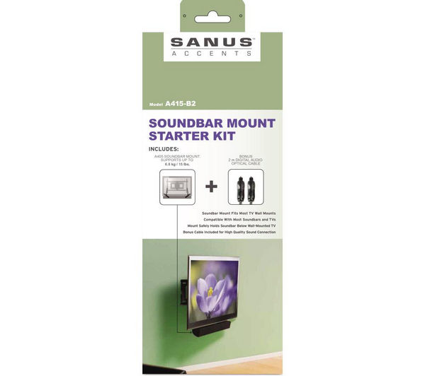 SANUS SA405 Soundbar Bracket