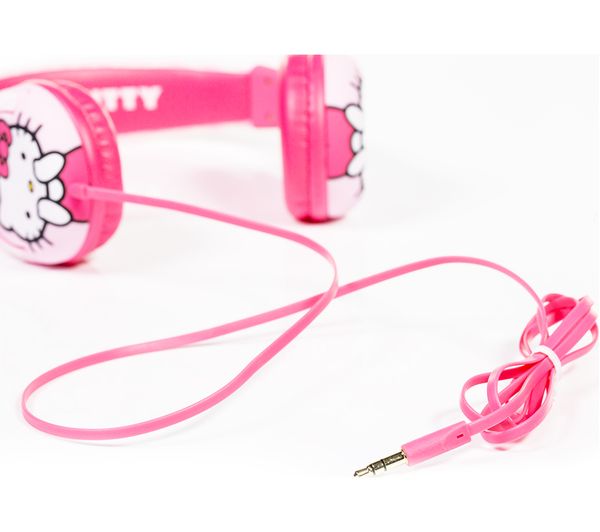 HELLO KITTY Hello Kitty Kids Headphones - Pink, Pink