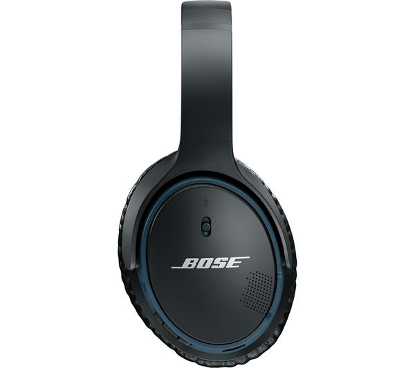 BOSE SoundLink II Wireless Bluetooth Headphones  Black