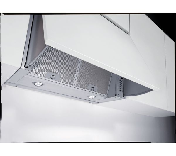 MIELE DA186 Integrated Cooker Hood - Stainless Steel, Stainless Steel