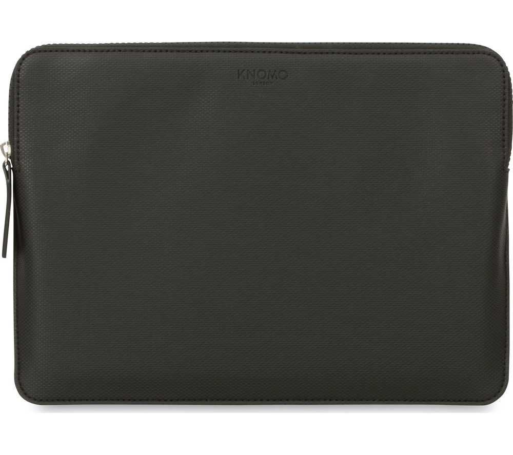 KNOMO Empossed 13" Laptop Sleeve - Black, Black