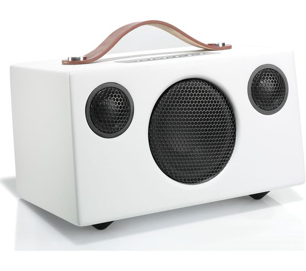 AUDIO PRO Addon T3 Portable Bluetooth Wireless Speaker - White, White