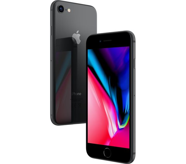APPLE iPhone 8 - 64 GB, Space Grey, Grey
