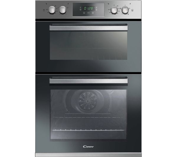 CANDY FC9D415X Electric Double Oven - Stainless Steel, Stainless Steel