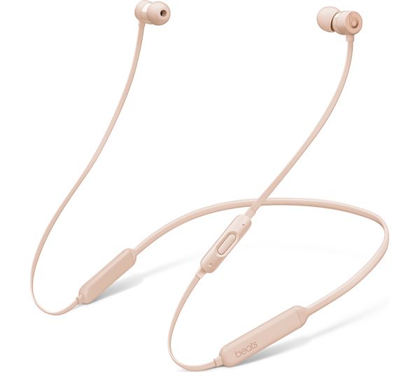 BEATS BEATS X Wireless Bluetooth Headphones - Matte Gold, Gold