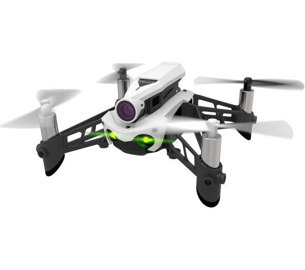 PARROT Mambo FPV PF727006 Drone with Flypad Controller - White & Black, Black