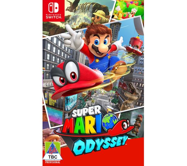 NINTENDO SWITCH Super Mario Odyssey