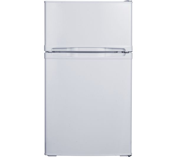 ESSENTIALS CUC50W18 70/30 Fridge Freezer - White, White