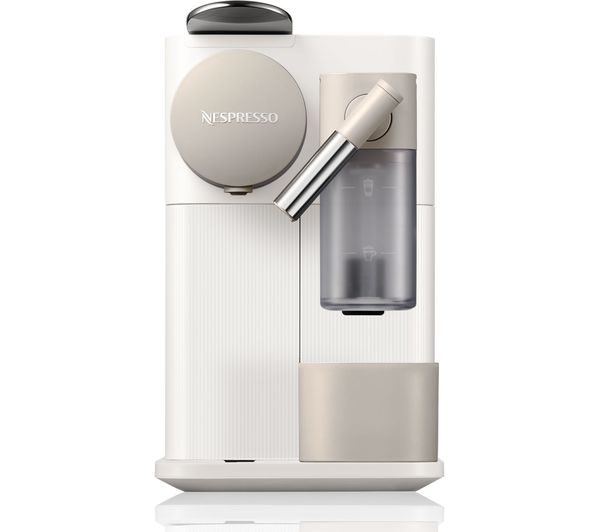 NESPRESSO by De'Longhi Lattissima One EN500W Coffee Machine - White, White
