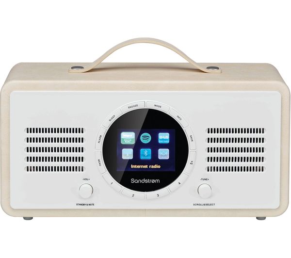 SANDSTROM SL-IBTC18 Portable DAB Smart Bluetooth Radio
