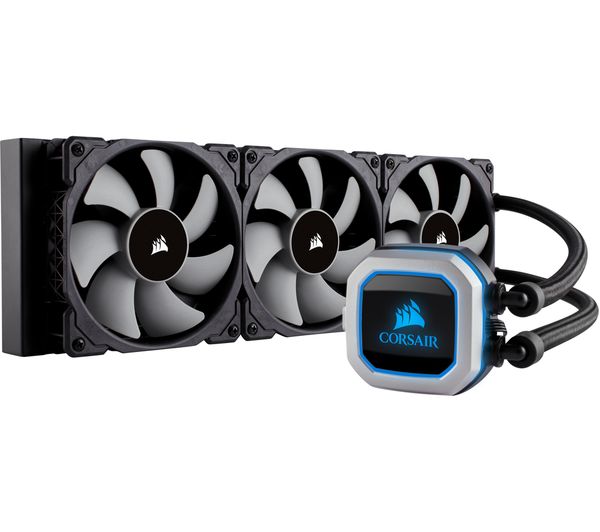 CORSAIR Hydro Series H150i Pro 120 mm CPU Cooler - RGB LED