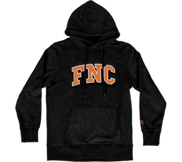 ESL Fnatic FNC Hoodie - Large, Black, Black
