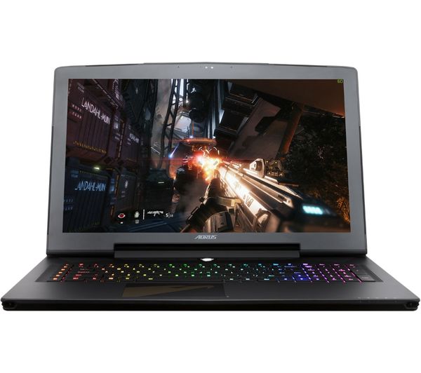 GIGABYTE Aorus X7 DT V8-CF1 17.3" Intel® Core i9 GTX 1080 Gaming Laptop - 1 TB HDD & 128 GB SSD