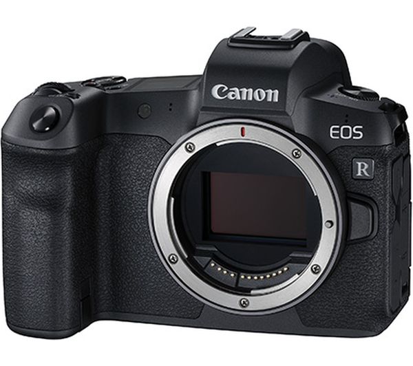 EOS R Mirrorless Camera with Mount Adapter