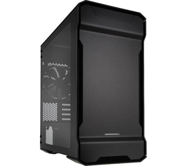 PHANTEKS Enthoo Evolv Mid-Tower Micro-ATX PC Case - Black, Black