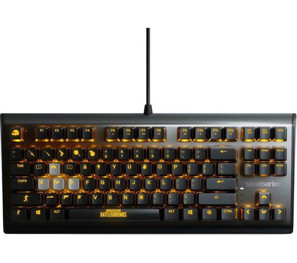SteelserieS Apex M750 TKL PUBG Edition Mechanical Gaming Keyboard
