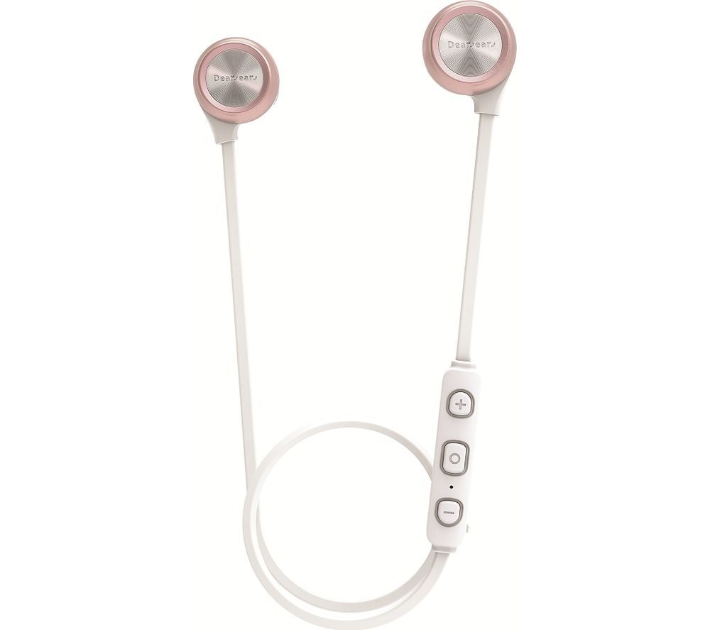DEAREAR Buoyant DE-W02-RGLD Wireless Bluetooth Headphones - Rose Gold, Gold