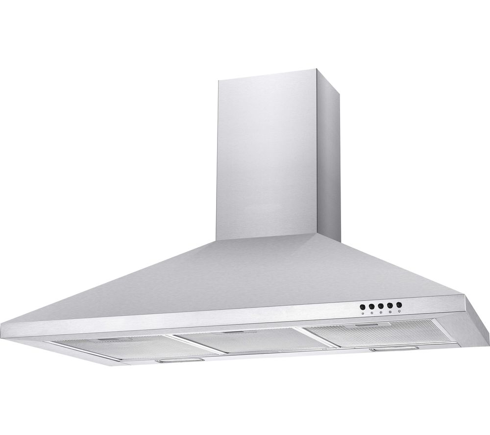 CANDY CCE90NX Chimney Cooker Hood - Stainless Steel, Stainless Steel