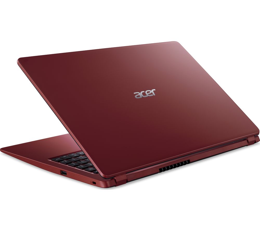 ACER Aspire 3 A315-42 15.6" AMD Ryzen 3 Laptop - 128 GB SSD, Red, Red