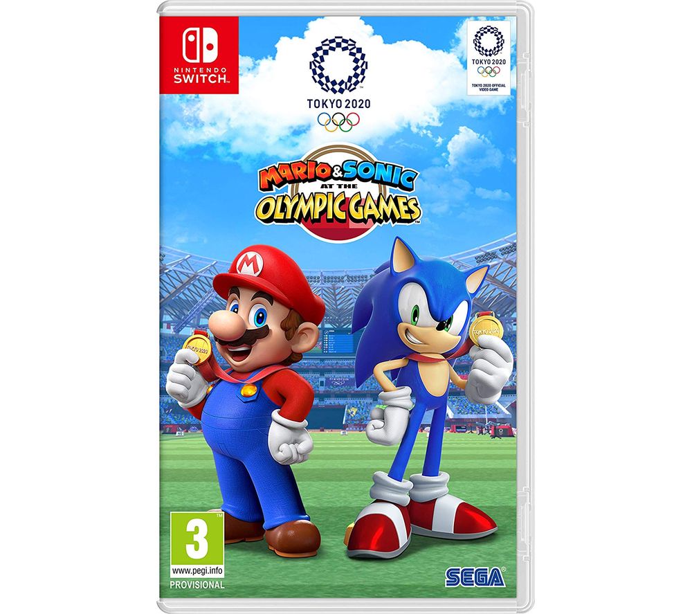 NINTENDO SWITCH Mario & Sonic at the Olympic Games Tokyo 2020